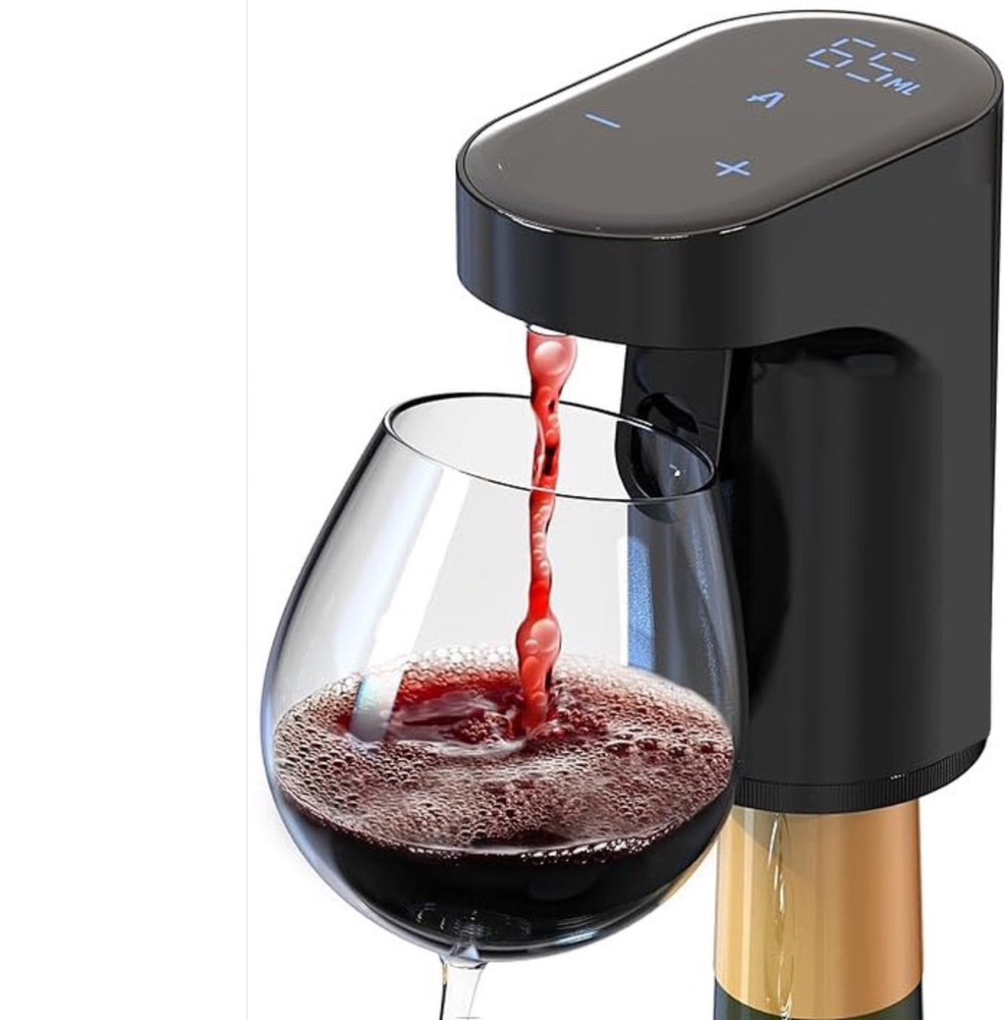 Portable Mini Automatic Electric Wine/Juice Aerator and Wine/Juice/Water Dispenser