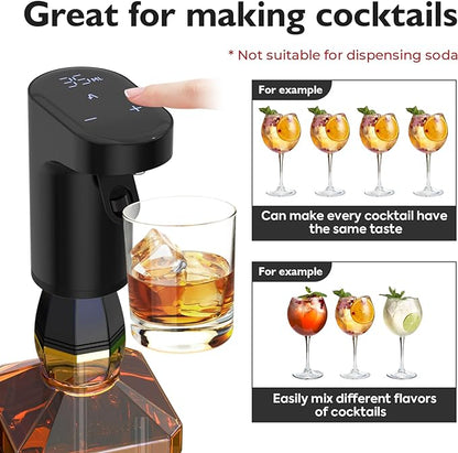 Portable Mini Automatic Electric Wine/Juice Aerator and Wine/Juice/Water Dispenser